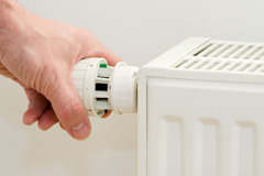 Scronkey central heating installation costs