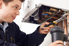 only use certified Scronkey heating engineers for repair work